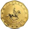 1997 1 oz Canadian Gold Mountie Maple Leaf $50 Coin .9999 Fine BU