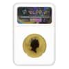 1997 1 oz Gold Lunar Ox Australian Perth Mint Series I NGC MS 70