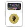 1997 1 oz Gold Lunar Ox Australian Perth Mint Series I NGC MS 69