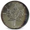 1997 1 oz Silver Canadian Maple Leaf .9999 Fine $5 Coin BU