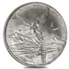 1997 1 oz Silver Mexican Libertad (Scruffy)