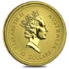 1997 1/4 oz Gold Lunar Year of The Ox BU Australia Perth Mint (Series I)