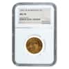 1997 W Gold $5 Commemorative Jackie Robinson NGC MS 70
