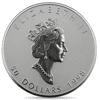 1998 10 oz Canadian Silver Maple Leaf $50 Coin BU