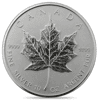 1998 10 oz Canadian Silver Maple Leaf $50 Coin BU