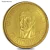 1957 Venezuela 20 Bolivares Indian Chiefs Gold Coin AGW .1736 oz AU/BU (Random Design)