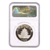 1998 1/2 oz Chinese Silver Panda 5 Yuan NGC MS 68