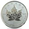 1998 10 oz Canadian Silver Maple Leaf $50 Coin BU
