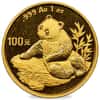 1998 1 oz Chinese Gold Panda 100 Yuan .999 Fine BU (Sealed)