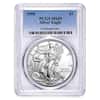 1998 1 oz Silver American Eagle $1 Coin PCGS MS 69
