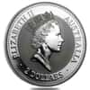 1998 2 oz Silver Australian Kookaburra Perth Mint BU