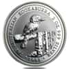 1998 2 oz Silver Australian Kookaburra Perth Mint BU
