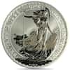1998 Great Britain 1 oz Silver Britannia Coin .958 Fine BU