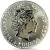 1998 Great Britain 1 oz Silver Britannia Coin .958 Fine BU