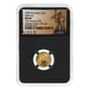 1999-W 1/10 oz $5 Gold American Eagle NGC MS 69 (W Mint Mark)