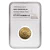 1999 1/4 oz $10 Gold American Eagle NGC MS 69 Mint Error (Rev Struck Thru)