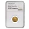 1999 1/10 oz $5 Gold American Eagle NGC MS 69 Mint Error (Rev Struck Thru) 