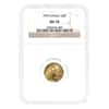 1999 1/10 oz $5 Gold American Eagle NGC MS 70