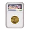 1999 1/4 oz $10 Gold American Eagle NGC MS 69 Mint Error (Obv Struck Thru)