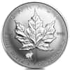 1999 1 oz Canadian Silver Maple Leaf Lunar Rabbit Privy Reverse Proof Coin
