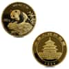 1999 1 oz Chinese Gold Panda 100 Yuan .999 Fine BU