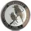 1999 2 oz Silver Australian Kookaburra Perth Mint BU