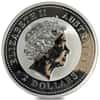 1999 2 oz Silver Australian Kookaburra Perth Mint BU