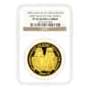 1999 Isle of Man 1 oz First Man on the Moon Gold Coin NGC PF 69