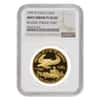 1999 W 1 oz $50 Proof Gold American Eagle NGC PF 69 UCAM Mint Error (Rev Struck Thru)