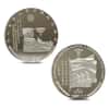 1997 3 oz Hong Kong Reunification Commemorative Proof Silver 3-Plaque Set (w/Box & COA)