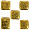 1.2057 oz 1 Tael Gold Biscuit Bar .999+ Fine Gold (Random Design)