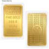 1.2057 oz 1 Tael Gold Biscuit Bar .999+ Fine Gold (Random Design)
