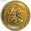 1.5 oz Gold Coin Random Mint .999+ Fine (Scruffy)