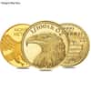 1/100 oz Generic Gold Round .999+ Fine (Secondary Market)