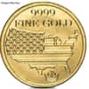 1/100 oz Generic Gold Round .999+ Fine (Secondary Market)