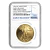 2016-W 1.85 oz Proof Gold American Eagle 4-Coin Set NGC PF 70 (ER, w/Box & COA)