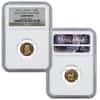 2012 1.85 oz Gold South African Krugerrand NGC Gem Proof 4-Coin Set w/Box&COA