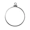 Sterling Silver 30.6 mm Coin Bezel Frame Mount for Silver Half Dollar Coin