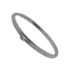 Sterling Silver 40.6 mm Coin Bezel Frame Mount for Silver Eagle Dollar Coin
