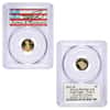 2021-W 1.85 oz Proof Gold American Eagle 4-Coin Set Type 2 PCGS PF 70 DCAM FDOI (Cleveland)