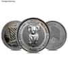 1/10 oz Generic Platinum Coin .999+ Fine (Secondary Market)