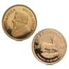 2001 South Africa 2.1 oz Proof Gold Krugerrand 40th Anniversary Set