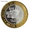 0.6 oz $10 Gaming Token .999 Fine Silver (Random Design)