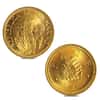 1979 San Marino Scudi Gold 2-Coin Set (w/Box & COA)