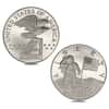 1988 Gold / Silver / Bronze America In Space Commem Proof 3-Medal Set (w/Box & COA)