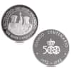 1992 Spain 3.46 oz Proof Silver Discovery of America 5-Medal Set .925 Fine (w/Box & COA)