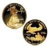 1995 W Proof Gold / Silver American Eagle 10th Ann. 5-Coin Set (w/Box & COA)