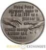 1901-1954 Enrico Fermi .995 oz Sterling Silver .925 High Relief Medal
