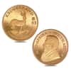 2003 South Africa 1 oz Proof Gold Krugerrand Cullinan Centenary 2-Coin Set (w/Box & COA)