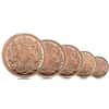 2022 UK Proof Gold Sovereign 5-Coin Set - Queen Elizabeth II Memorial (w/Box & COA)